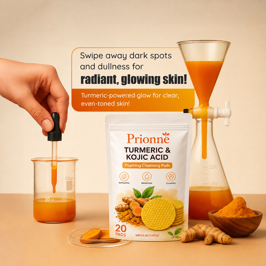 Flash Sale🔥Turmeric & Kojic Acid Cleansing Pads