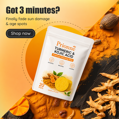 Flash Sale🔥Turmeric & Kojic Acid Cleansing Pads