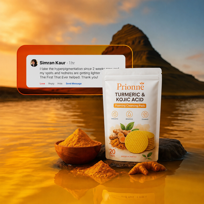 Flash Sale🔥Turmeric & Kojic Acid Cleansing Pads