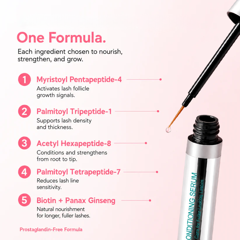 MIREVYN™ Peptide Lash Serum for Fuller, Longer-Looking Lashes