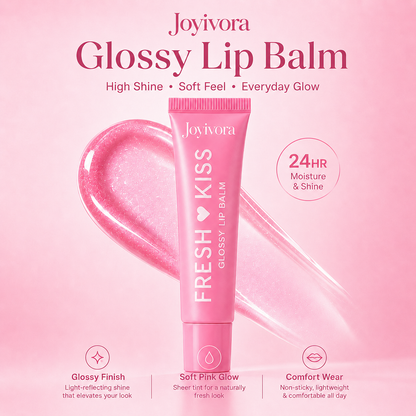 Joyivora Fresh Kiss Lip Balm BOGO Deal – Fresh Care for Soft, Kissable Lips