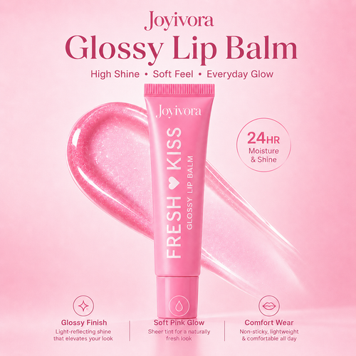 Joyivora Fresh Kiss Lip Balm BOGO Deal – Fresh Care for Soft, Kissable Lips