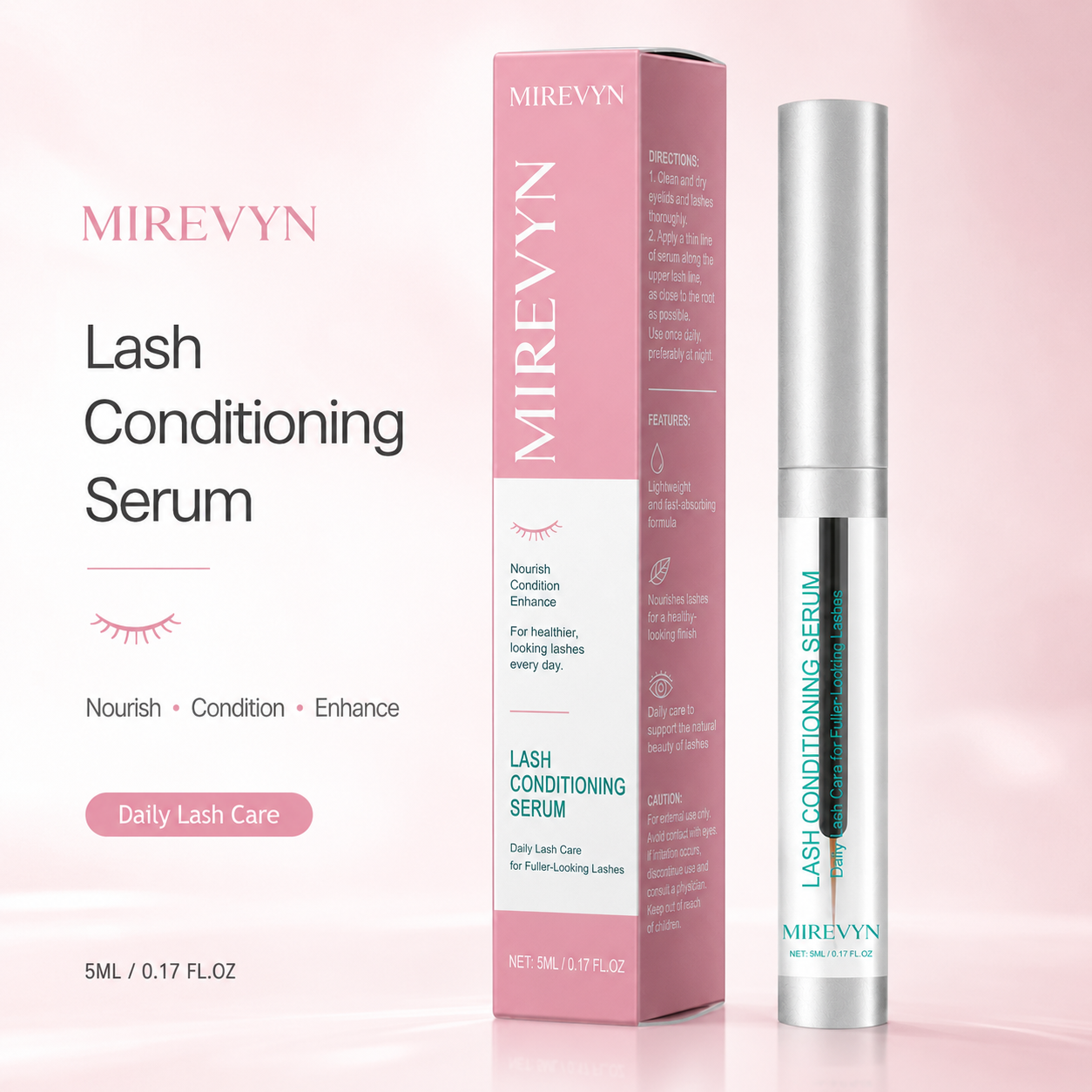 MIREVYN™ Peptide Lash Serum for Fuller, Longer-Looking Lashes