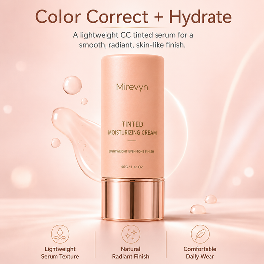 🎁FREE SHIPPING--Mirevyn CC Tinted Serum –✨ Color-Correcting Hydration for Even-Looking Skin
