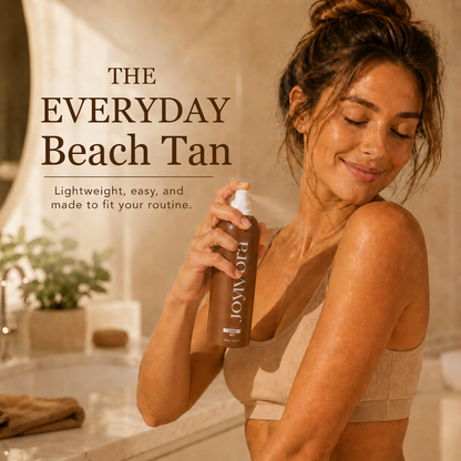 Beach Tan, Anytime – JOYIVORA Self Tanning Body Spray