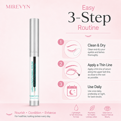 MIREVYN™ Peptide Lash Serum for Fuller, Longer-Looking Lashes