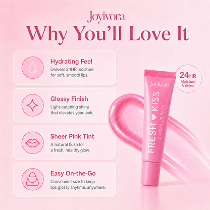 Joyivora Fresh Kiss Lip Balm BOGO Deal – Fresh Care for Soft, Kissable Lips