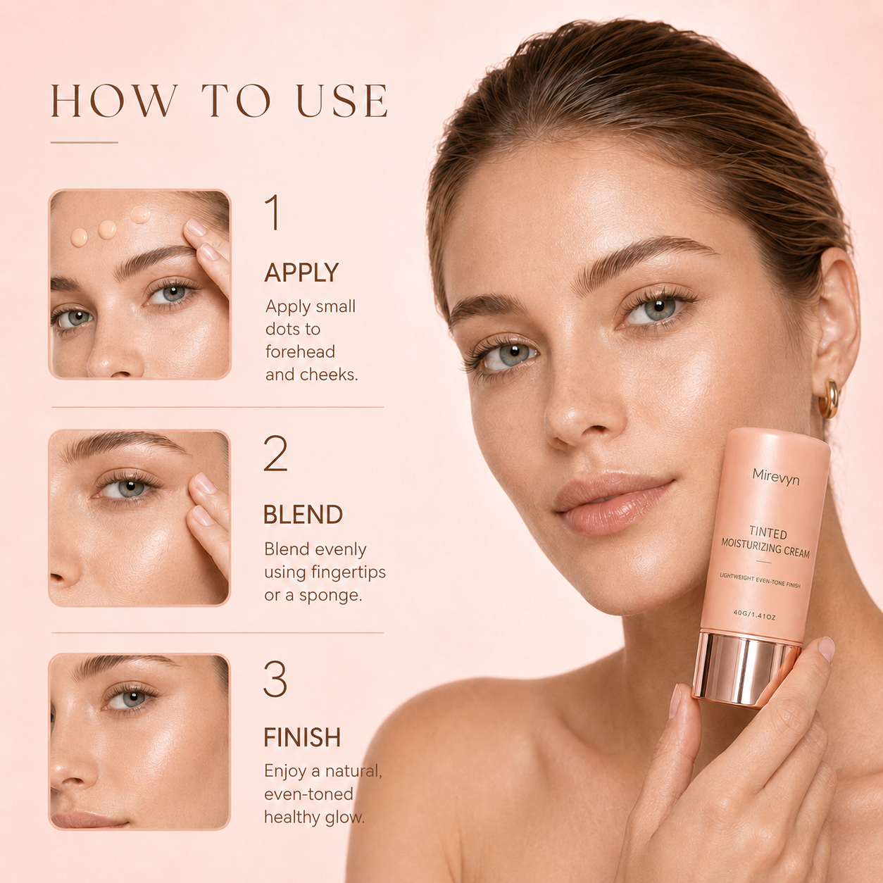 🎁FREE SHIPPING--Mirevyn CC Tinted Serum –✨ Color-Correcting Hydration for Even-Looking Skin