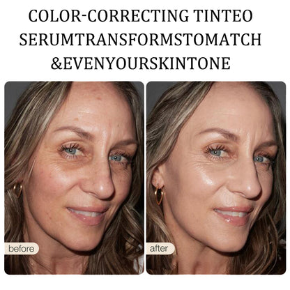 🎁FREE SHIPPING--Mirevyn CC Tinted Serum –✨ Color-Correcting Hydration for Even-Looking Skin