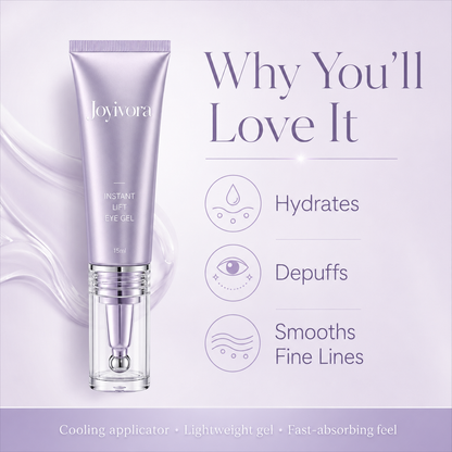 49% OFF · Limited-Time Deal ✨Joyivora Instant Lift Eye Gel