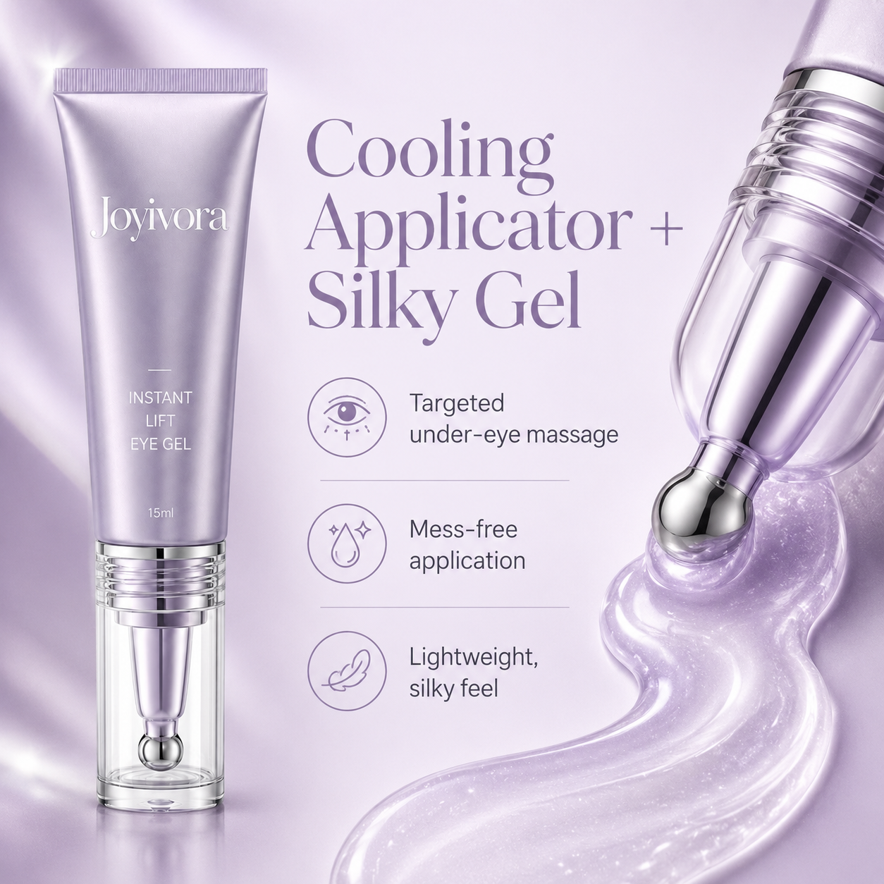 49% OFF · Limited-Time Deal ✨Joyivora Instant Lift Eye Gel