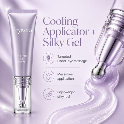 49% OFF · Limited-Time Deal ✨Joyivora Instant Lift Eye Gel