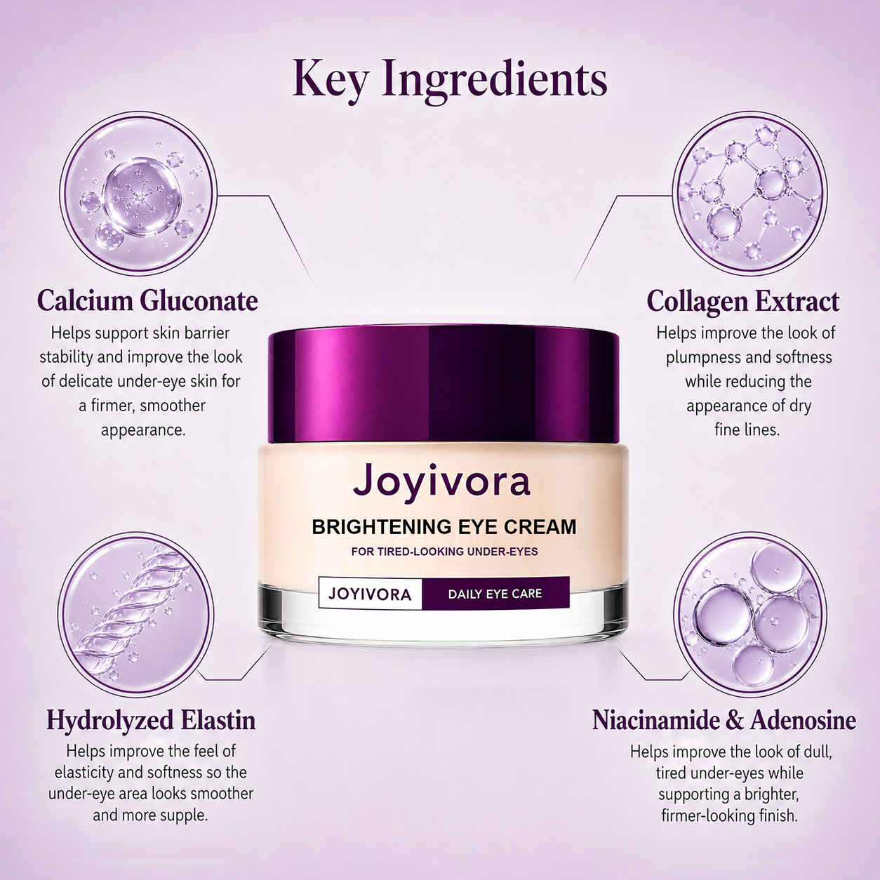 🔥Last Day Buy 1 Get 1 Free Joyivora  Brightening Renewing Eye Cream
