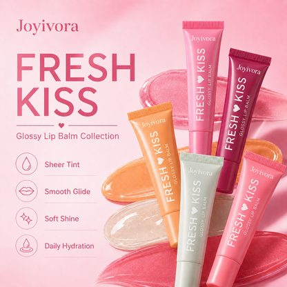 Joyivora Fresh Kiss Lip Balm BOGO Deal – Fresh Care for Soft, Kissable Lips