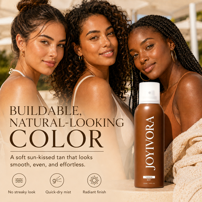 Beach Tan, Anytime – JOYIVORA Self Tanning Body Spray