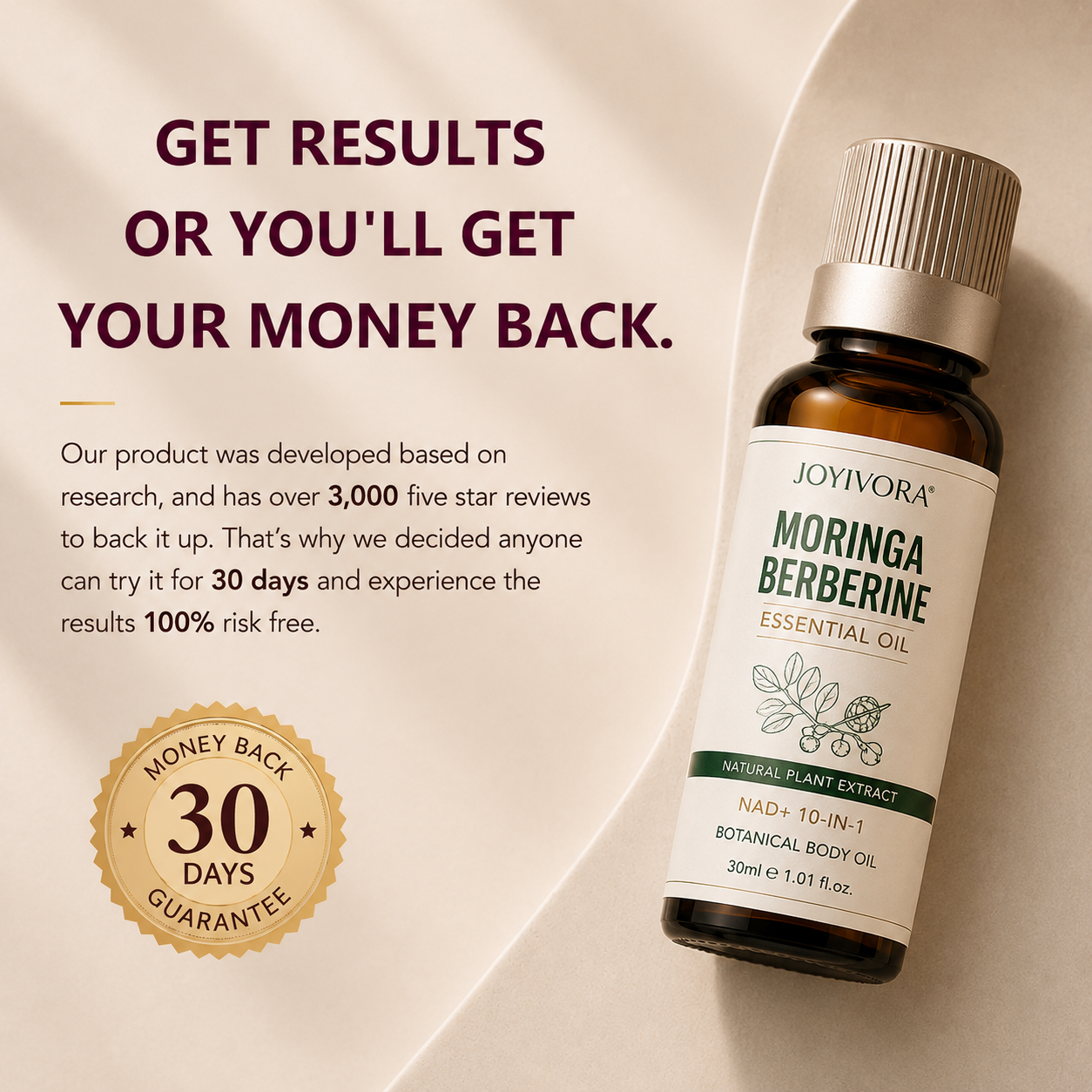 JOYiVORA™ Skin Firming Essential Oil
