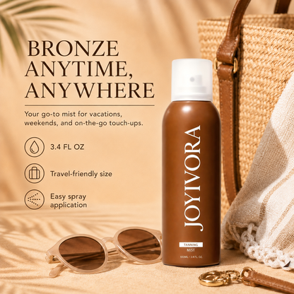 Beach Tan, Anytime – JOYIVORA Self Tanning Body Spray