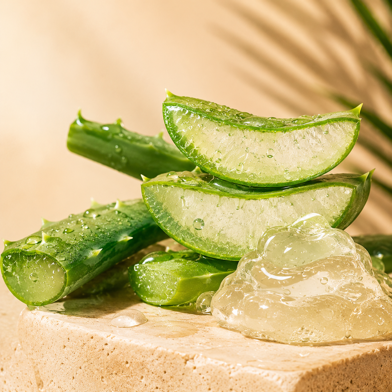 Aloe Vera ingredient visual