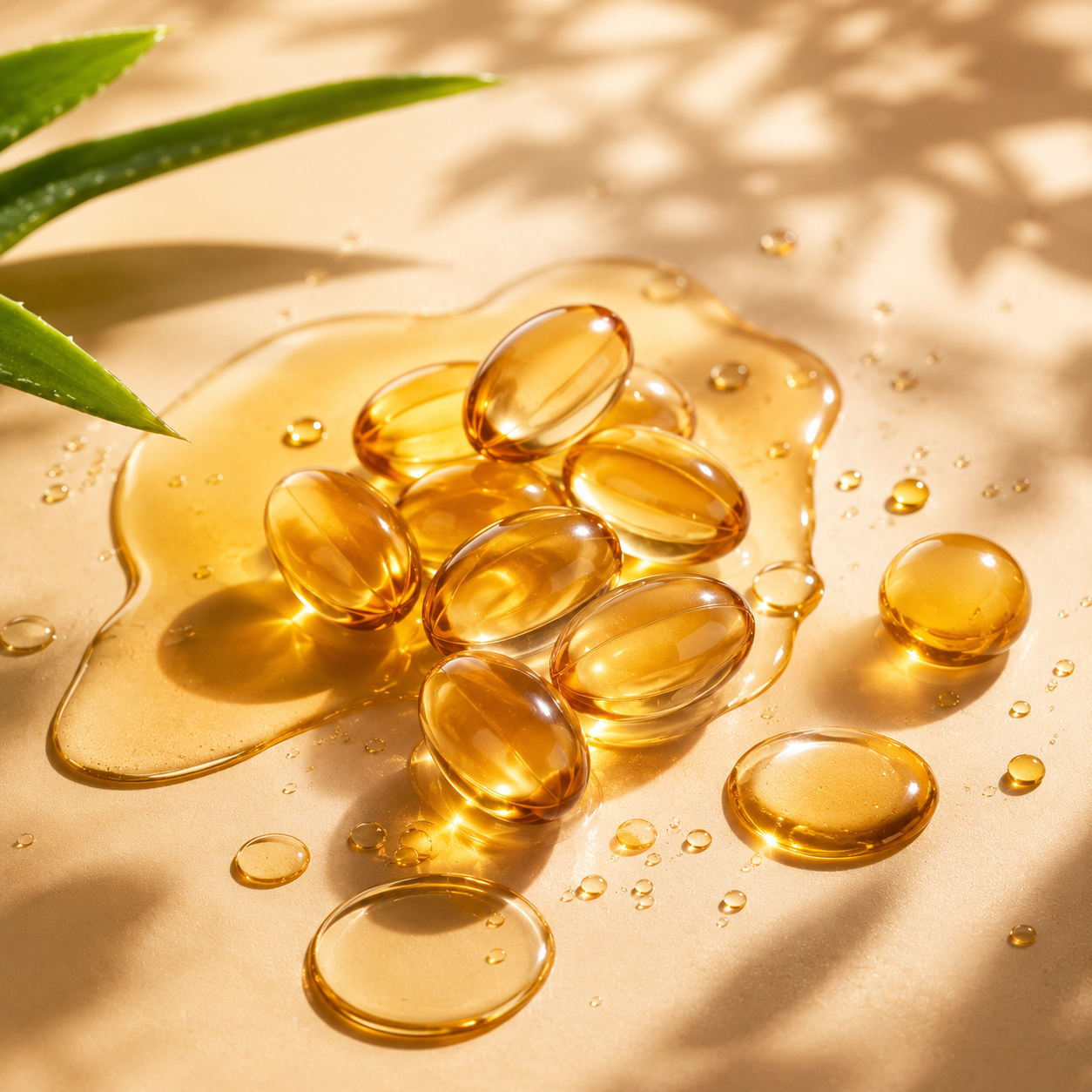 Vitamin E ingredient visual